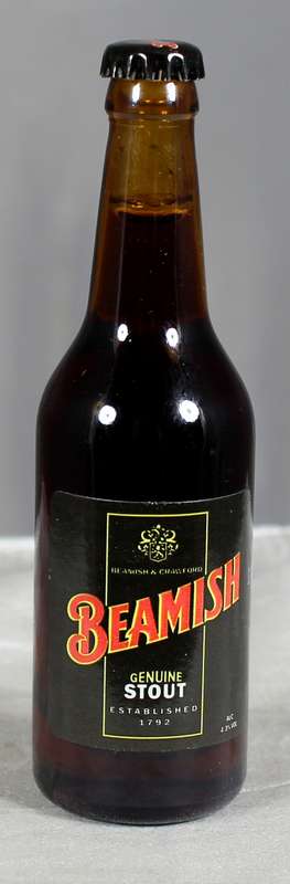 Mini liquor bottle - Beamish Stout