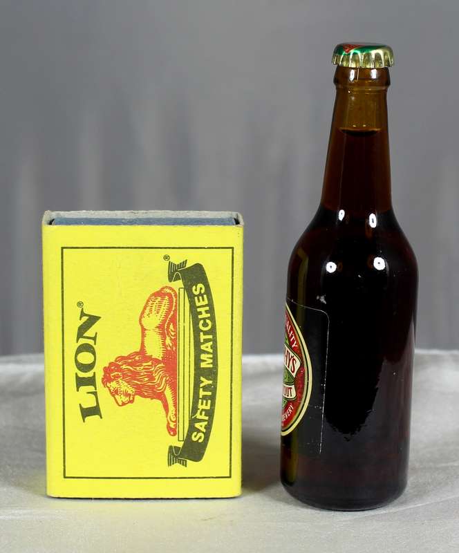 Mini liquor bottle - Murphy's Irish stout