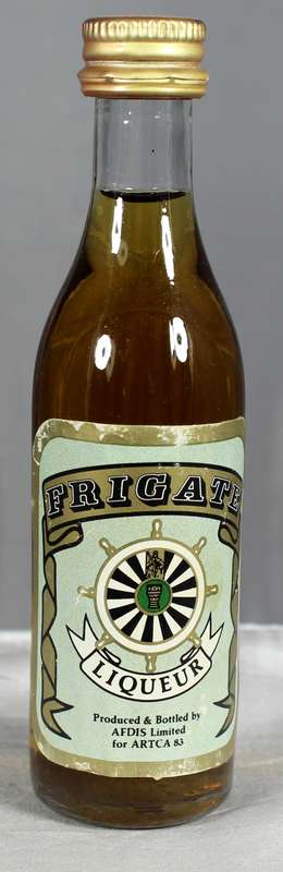 Mini liquor bottle - Frigate liqueur
