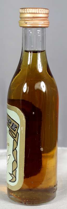 Mini liquor bottle - Frigate liqueur