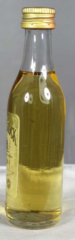 Mini liquor bottle - VSOP - Private Stock liqueur - Brandy