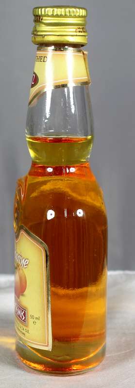 Mini liquor bottle - D'Artemis Mandarine