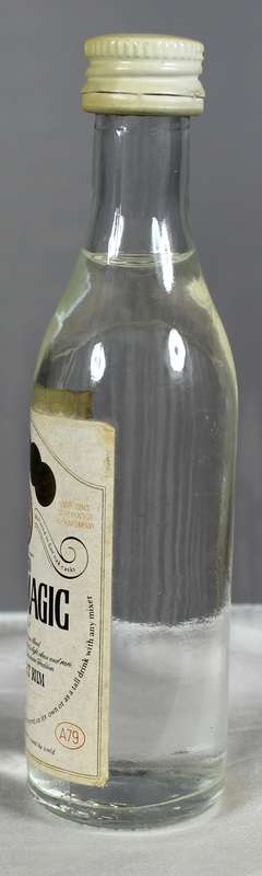 Mini liquor bottle - Montego - Black Magic rum