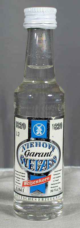 Mini liquor bottle - Niehoff - Garant Weisen