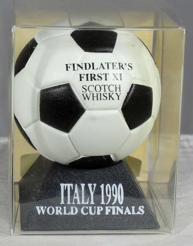 Mini liquor bottle - Findlater's First XI whisky