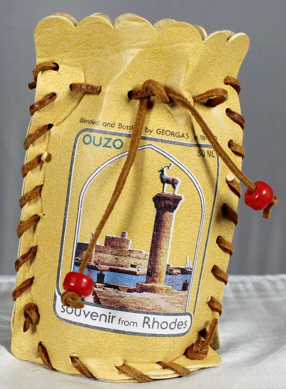 Mini liquor bottle - Ouzo