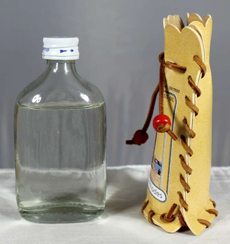 Mini liquor bottle - Ouzo