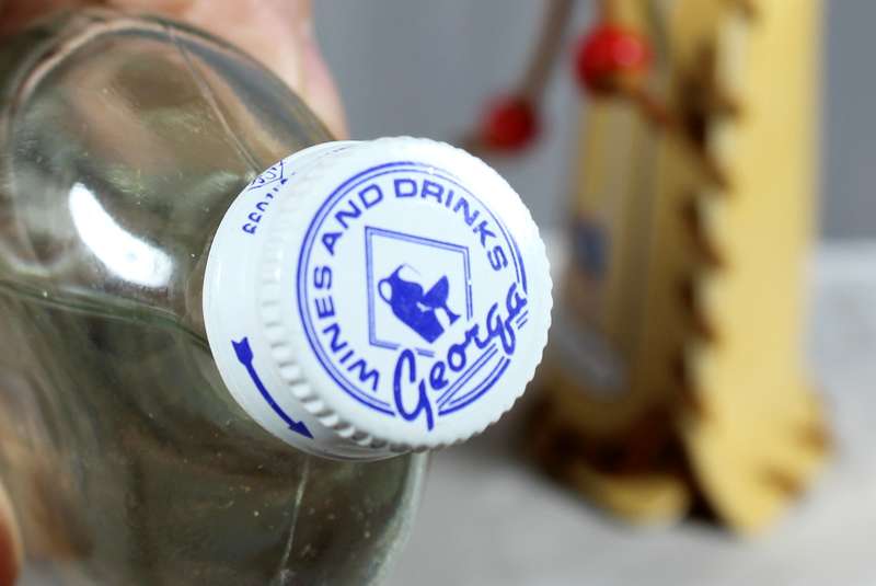 Mini liquor bottle - Ouzo