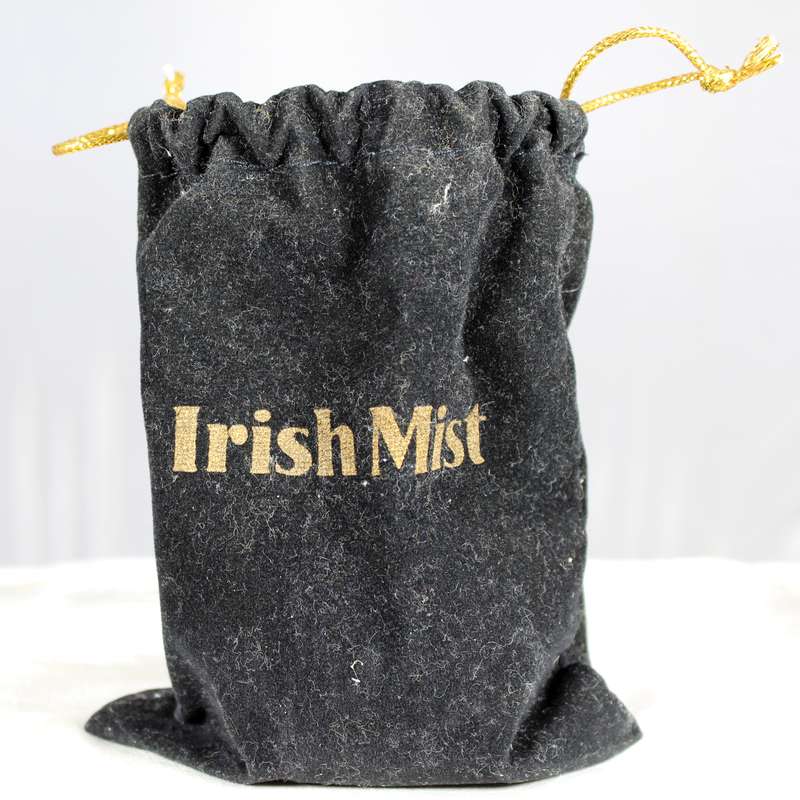 Mini liquor bottle - Irish Mist liqueur