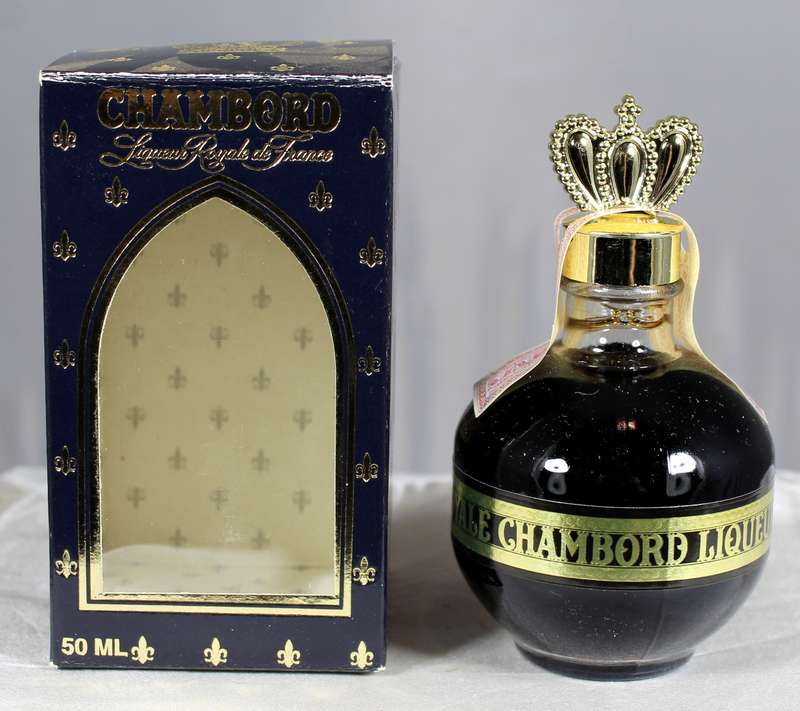 Mini liquor bottle - Royal Chambord liqueur