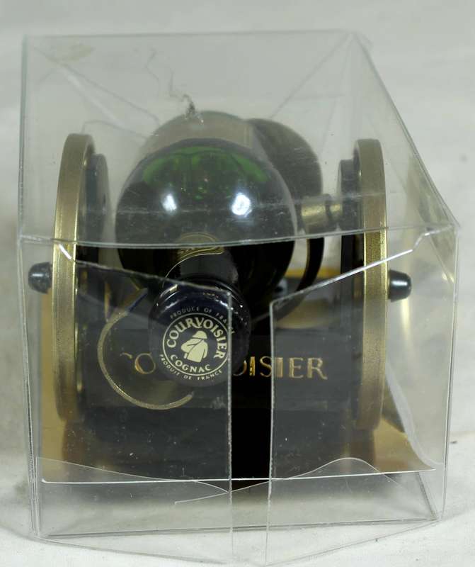 Mini liquor bottles - Courvoisier - Cognac on canon