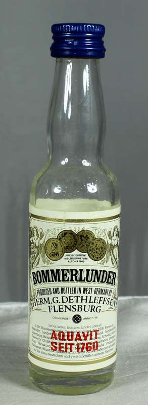 Mini liquor bottles - Bommerlunder