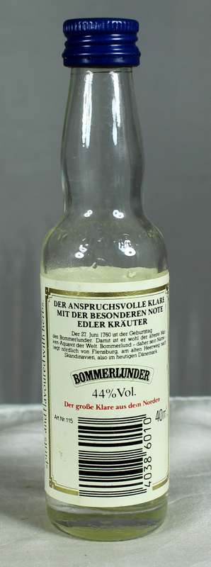 Mini liquor bottles - Bommerlunder