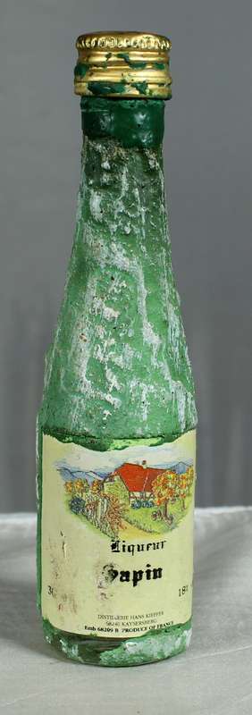 Mini liquor bottles - Sapin liqueur