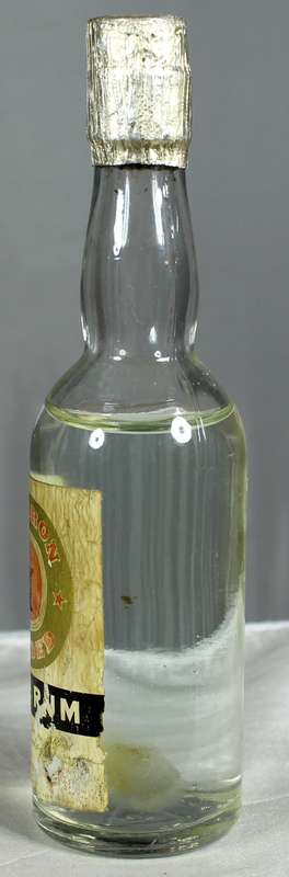 Mini liquor bottles - Squadron rum