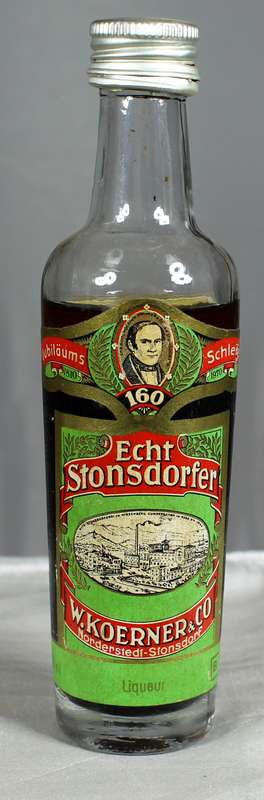 Mini liquor bottles - Echt Stonsdorter
