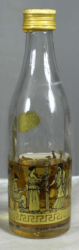 Mini liquor bottles - Tsakalides - Brandy