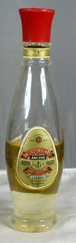 Mini liquor bottles - Ancora - Aniseed