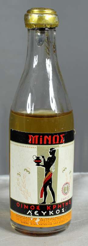 Mini liquor bottles - Minos