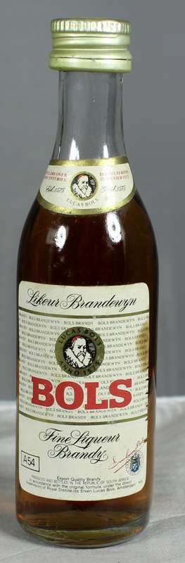 Mini liquor bottles - Bols brandy