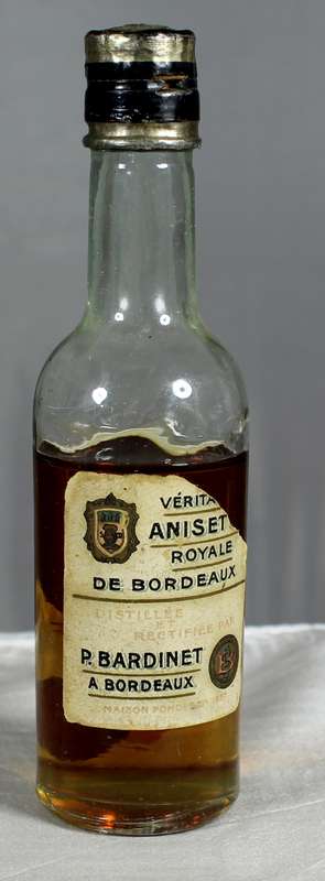Mini liquor bottles - Bardinet Bordeaux