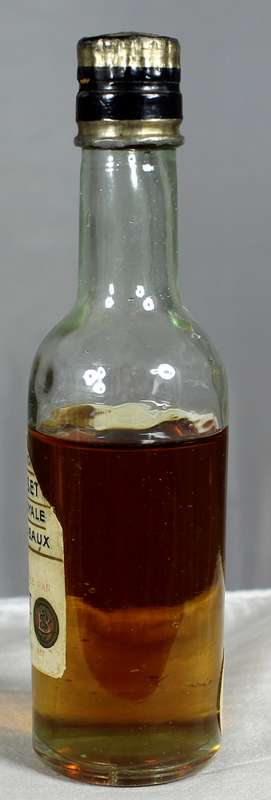Mini liquor bottles - Bardinet Bordeaux