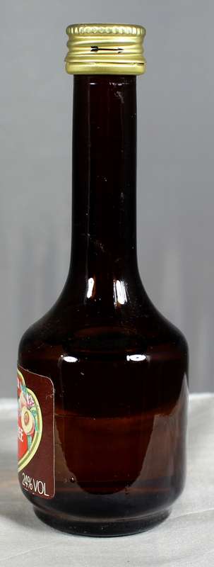 Mini liquor bottles - De Kuyper - Peachtree liqueur