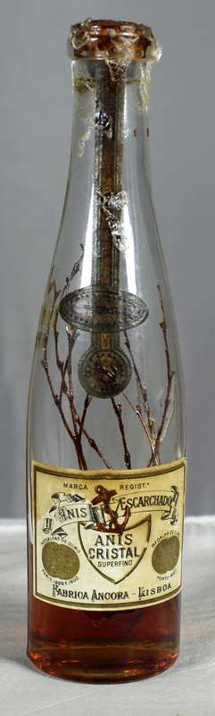 Mini liquor bottles - Ancora - Anis cristal