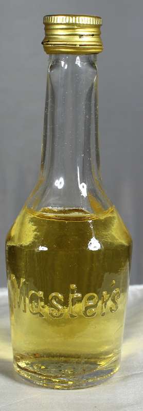 Mini liquor bottles - Masters Greece