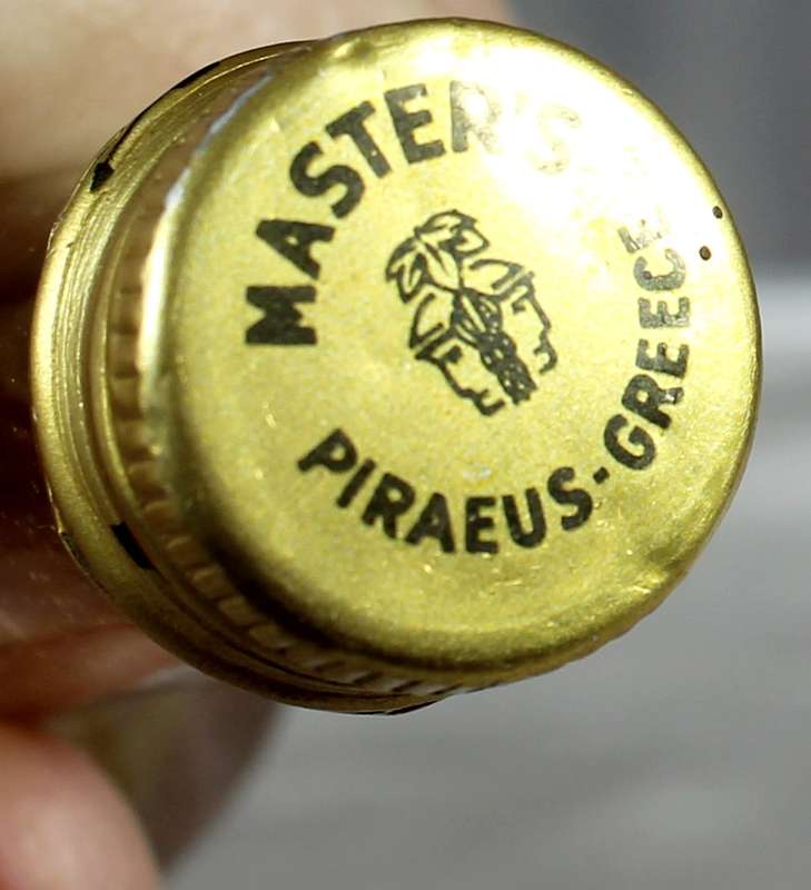 Mini liquor bottles - Masters Greece