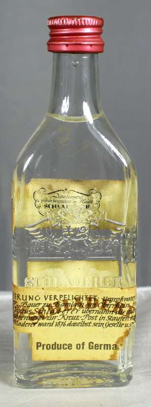 Mini liquor bottles - Kirschwasser