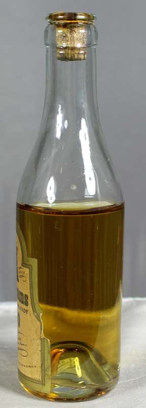 Mini liquor bottles - Bertrams V.O brandy