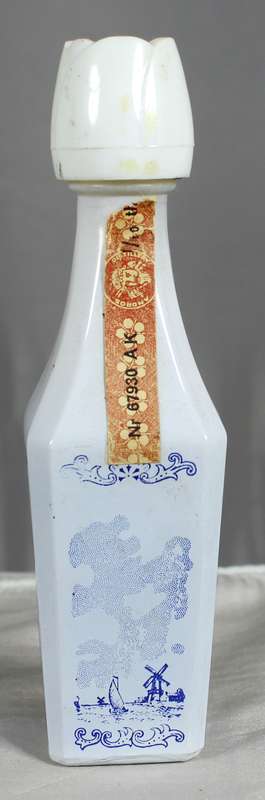 Mini liquor bottles - Vandermint - Chocolate liqueur