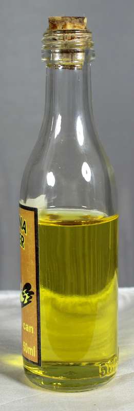 Mini liquor bottles - Banana Liqueur - I believe I can fly