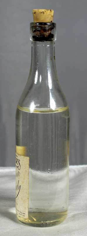 Mini liquor bottles - Fishers brandy