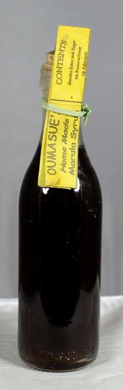 Mini liquor bottles - Ouma Sue's Maroela syrup