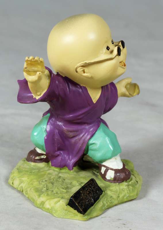 A baby Buddha - Monk laughing