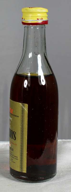 Mini liquor bottles - Samos vin Doux liqueur