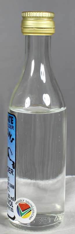Mini liquor bottles - Monate Adoons mampoer