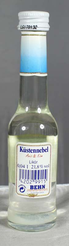 Mini liquor bottles - Kustennebel - Anis & Kom