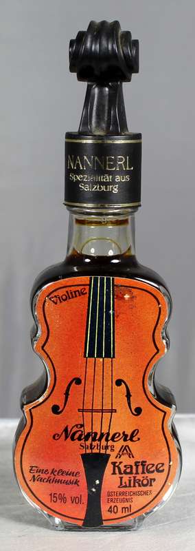 Mini liquor bottles - Nannerl - Coffee likor