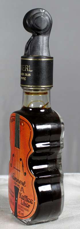 Mini liquor bottles - Nannerl - Coffee likor