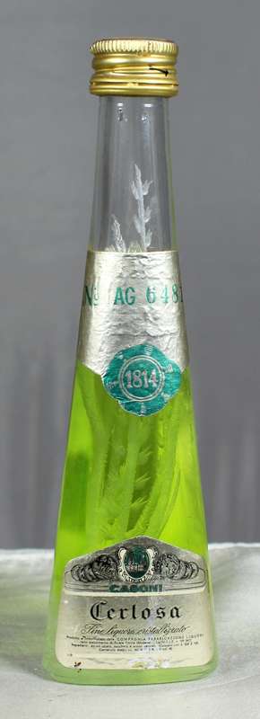 Mini liquor bottles - Casoni Certosa