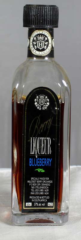Mini liquor bottles - Berry - Blueberry