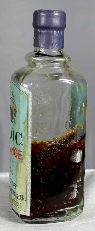 Mini liquor bottles - C.L.O.C orange liqueur