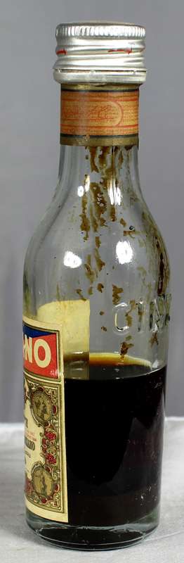 Mini liquor bottles - Cinzano - Vermouth