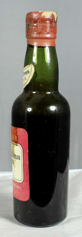 Mini liquor bottles - Gonzalez Byass Jerex