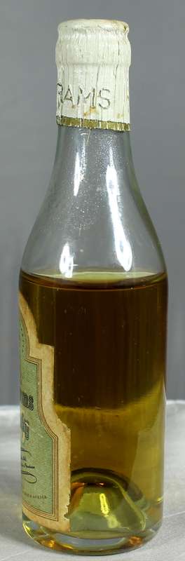 Mini liquor bottles - Bertrams brandy