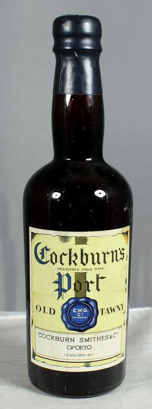 Mini liquor bottles - Cockburns' - Old Tawny port