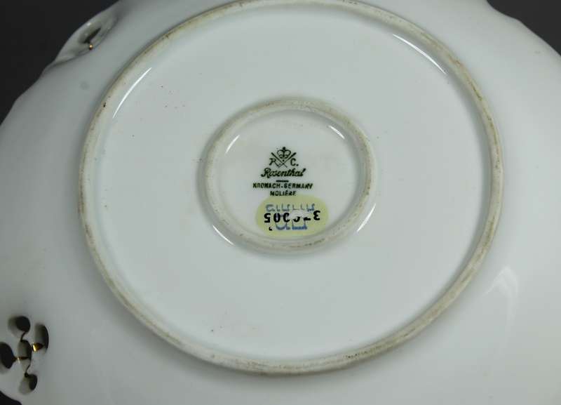 Rosenthal love story plate